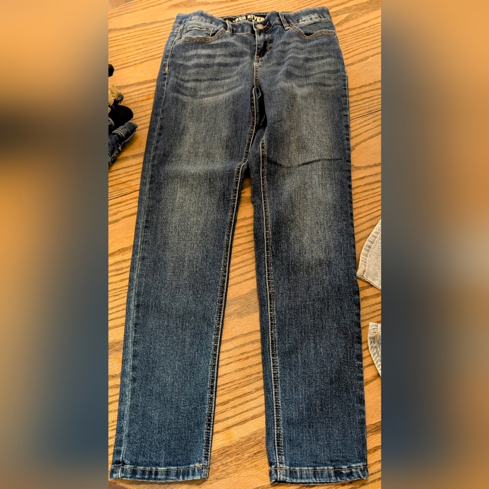 Classic Blue Denim Jeans